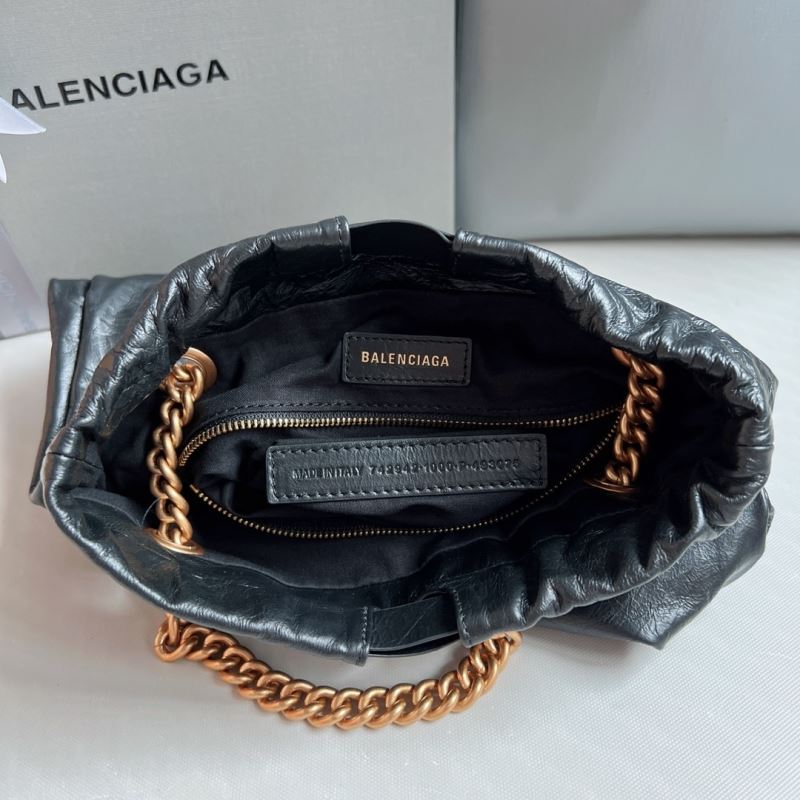 Balenciaga Crush Tote Bags